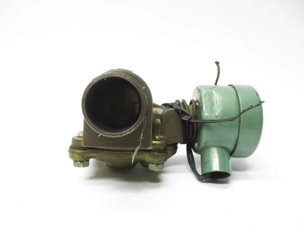 ASCO 8211D18 110/120V 5-125PSI 1-1/4" UNMP