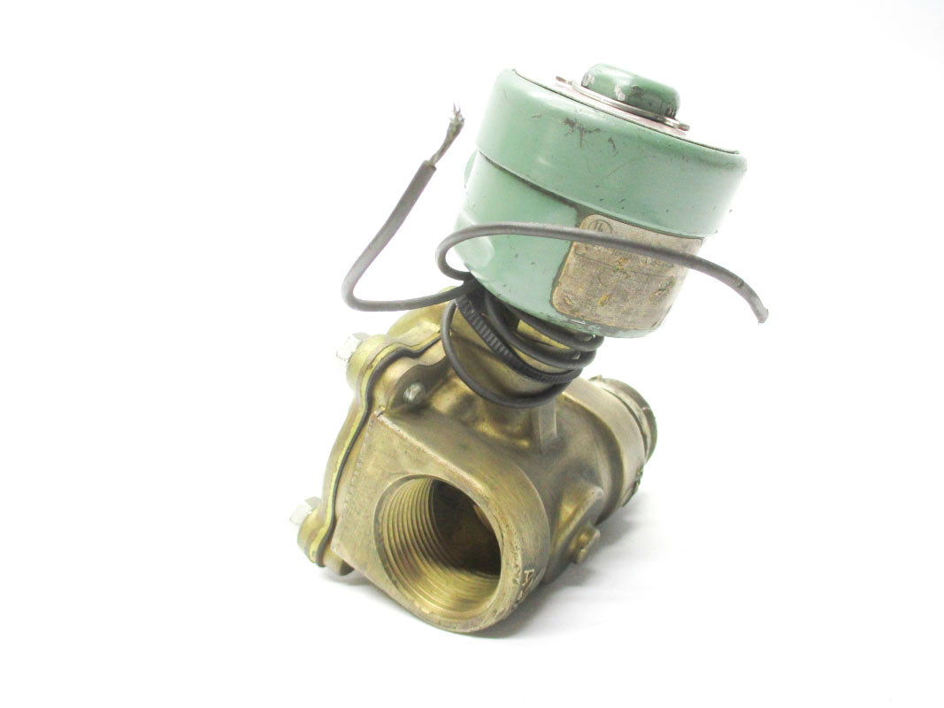 ASCO 8211D18 110/120V 5-125PSI 1-1/4" UNMP