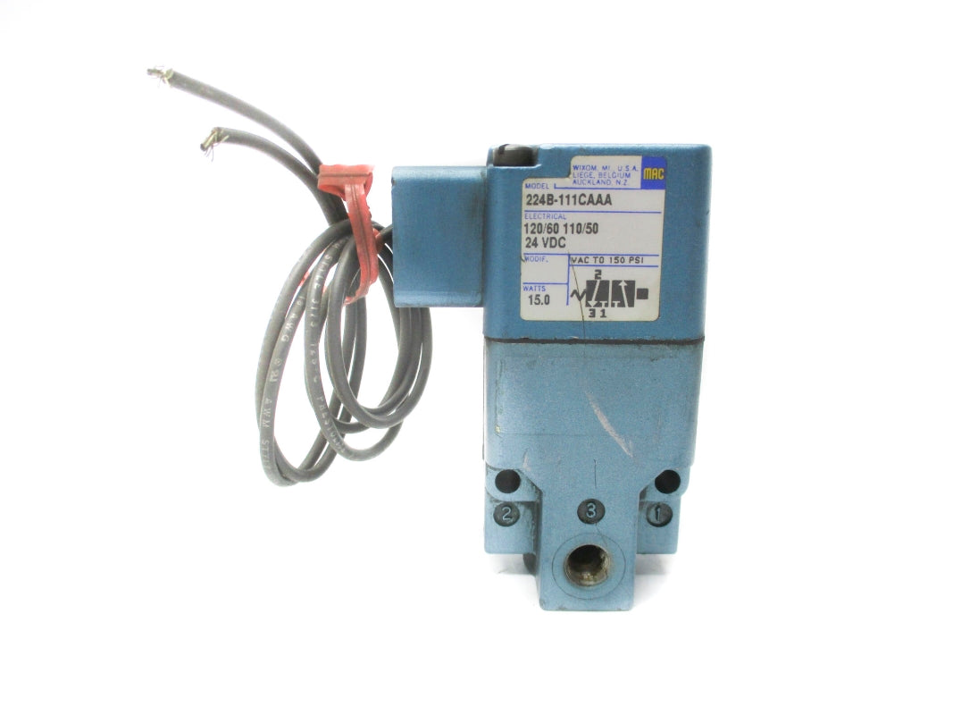 MAC 224B-111CAAA 110/120V 150PSI UNMP