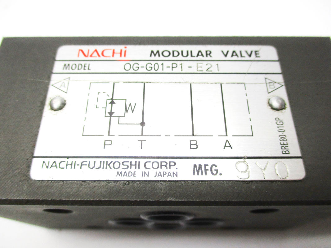 NACHI OG-G01-P1-E21 NSNP