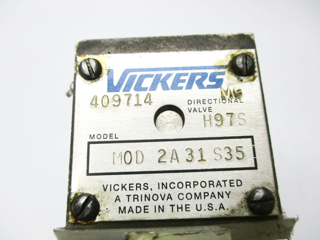 VICKERS MOD2A31S35 409714 UNMP