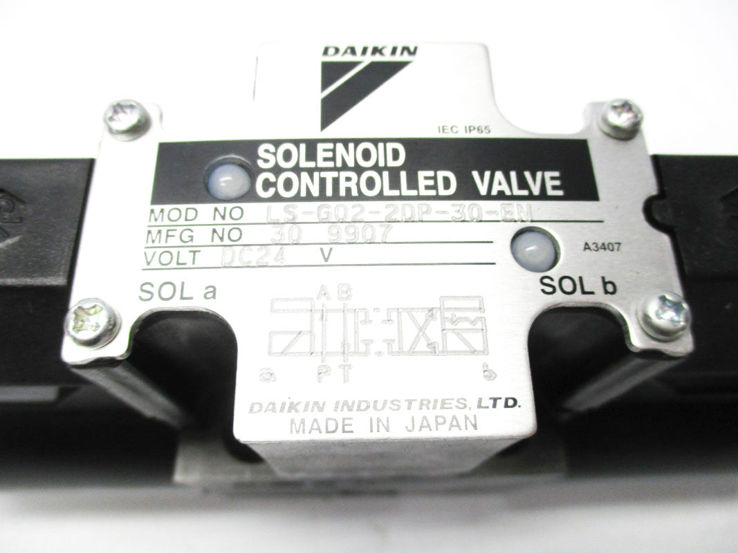 DAIKIN LS-G02-2DP-30-EN 24VDC NSNP