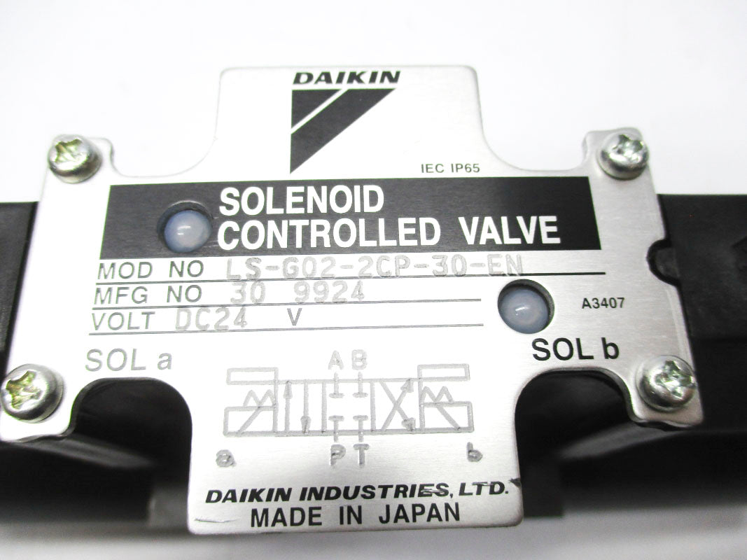 DAIKIN LS-G02-2CP-30-EN 24VDC NSNP