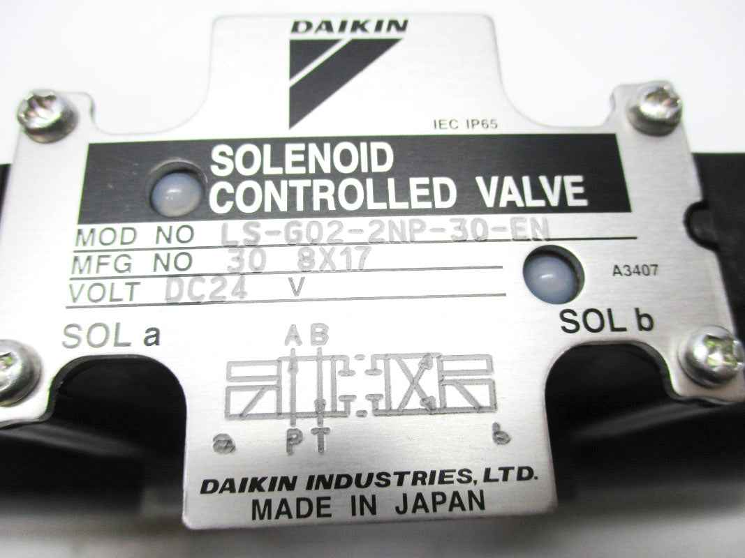 DAIKIN LS-G02-2NP-30-EN 24VDC NSNP