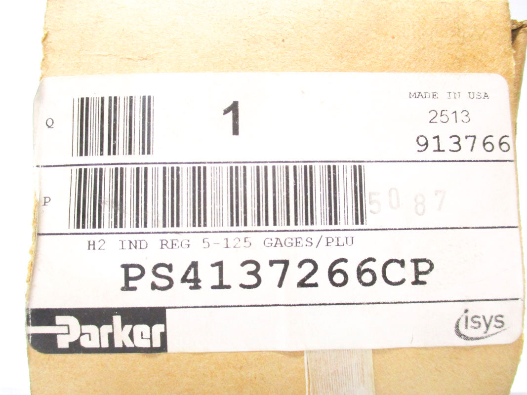 PARKER PS4137266CP 145PSI NSMP