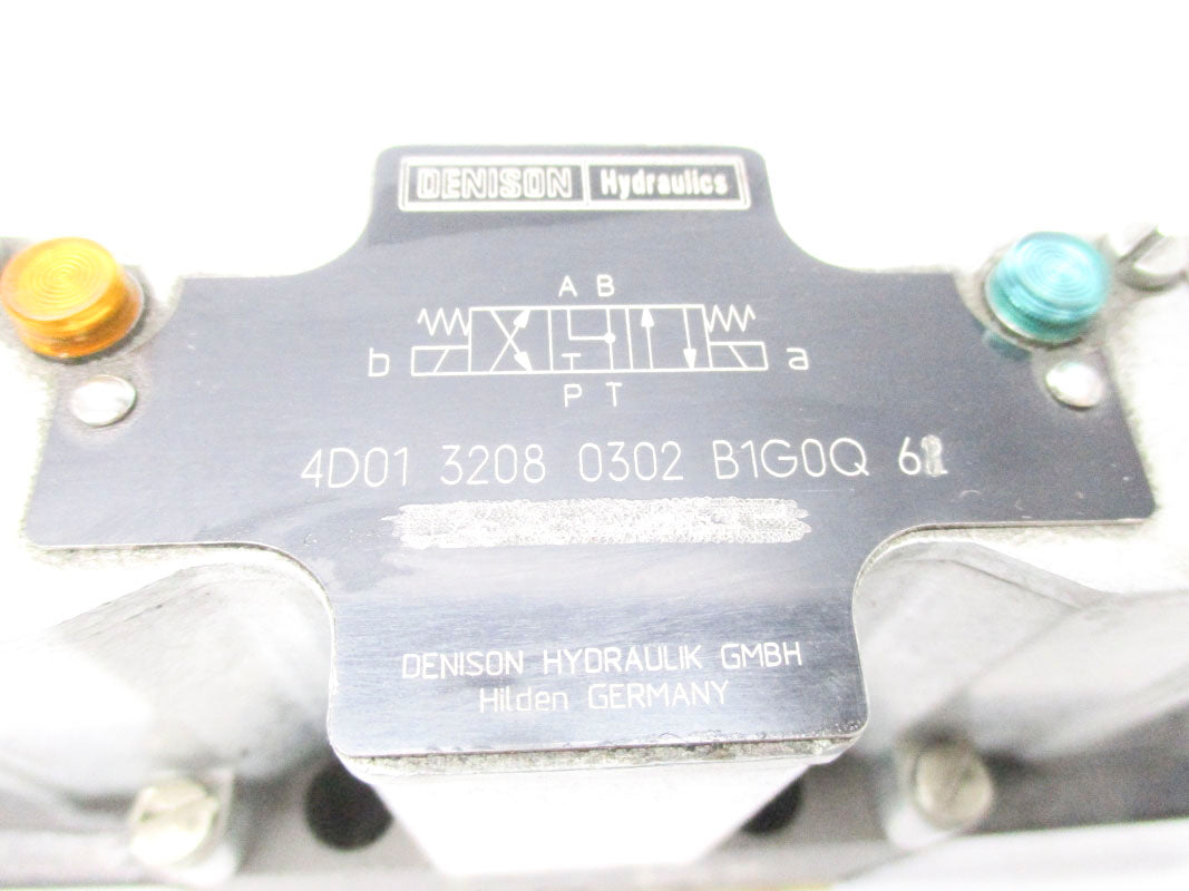 DENISON HYDRAULICS 4D0132080302B1G0Q UNMP