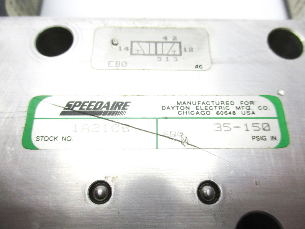 SPEEDAIRE 1A210B 35-150PSI UNMP
