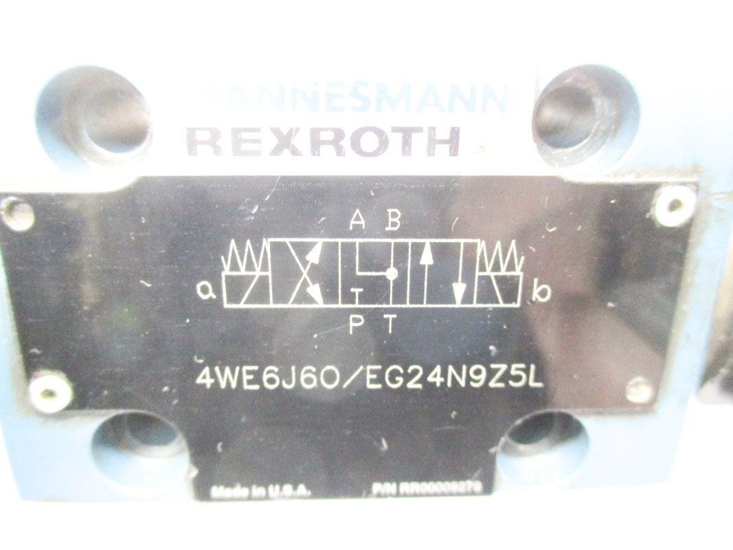 REXROTH 4WE6J60/EG24N9Z5L NSNP
