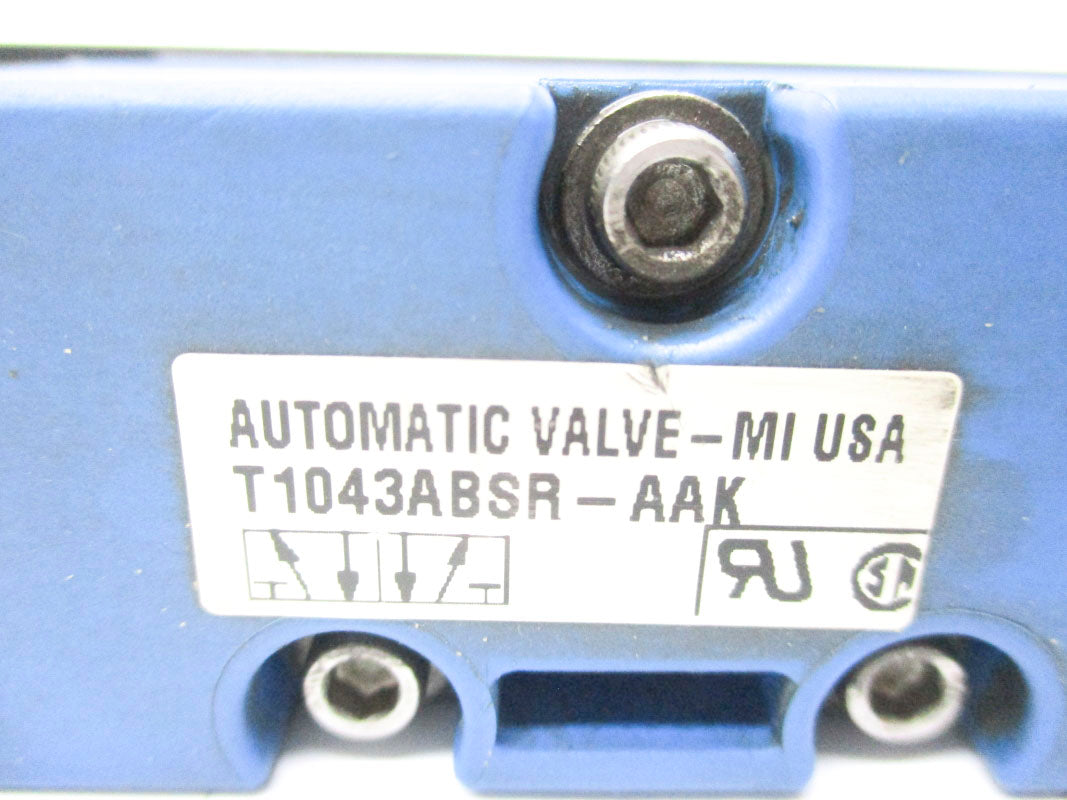 AUTOMATIC VALVE T1043ABSR-AAK 120V NSNP