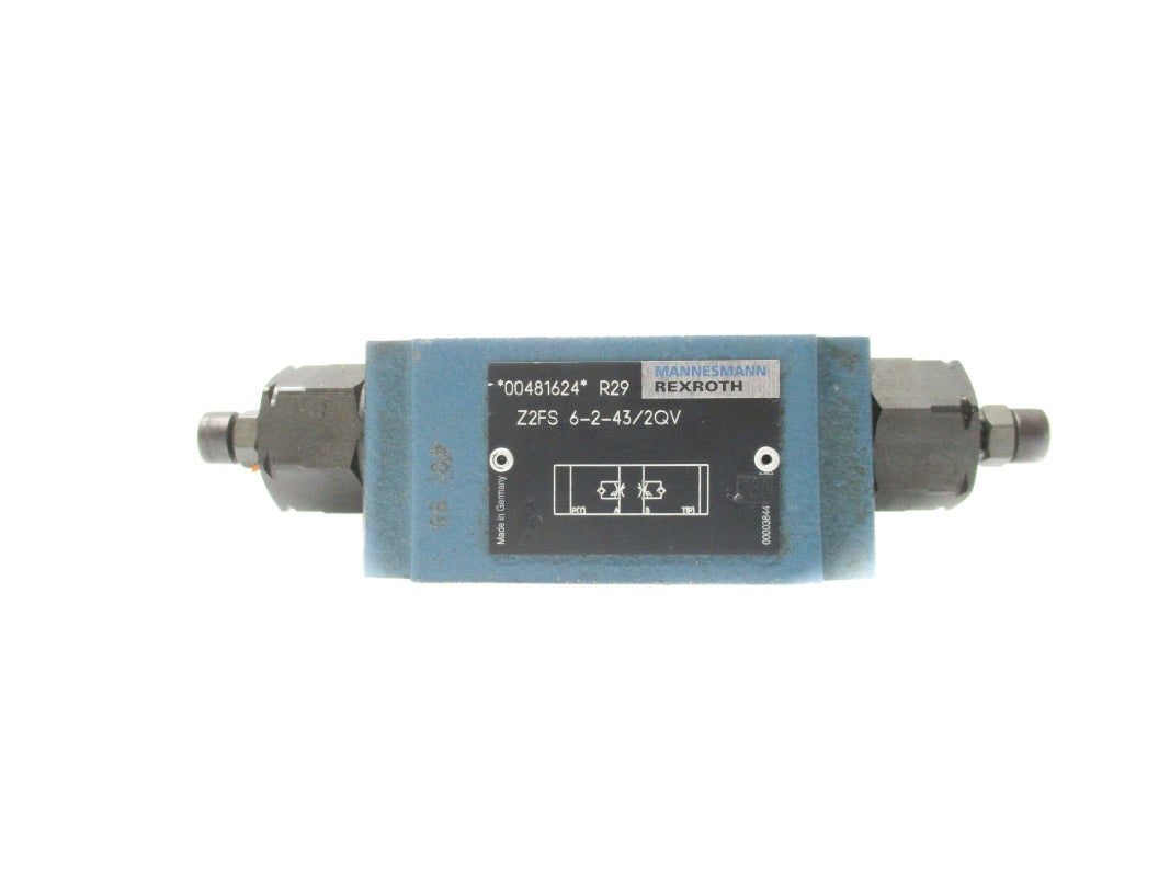 REXROTH Z2FS6-2-43/2QV 00481624 UNMP