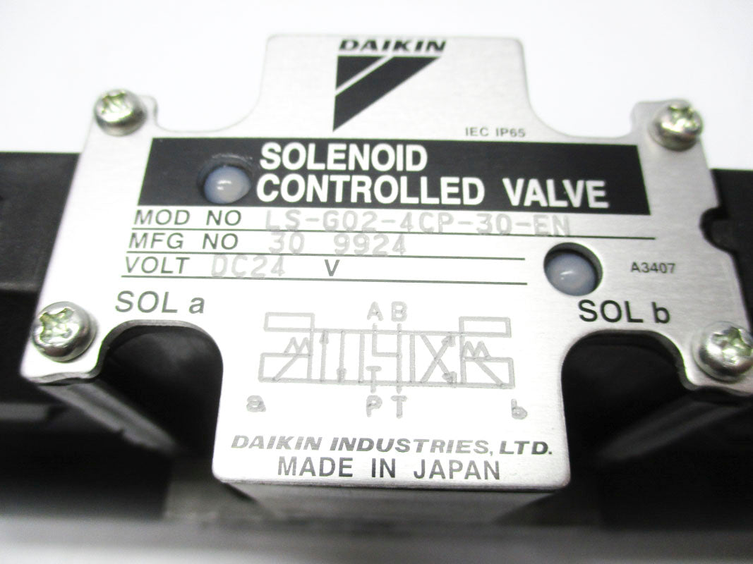 DAIKIN LS-G02-4CP-30-EN 24VDC NSNP