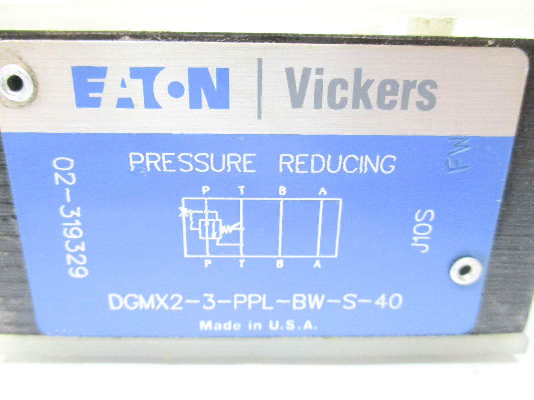 VICKERS DGMX23PPLBWS40 02-319329 NSNP