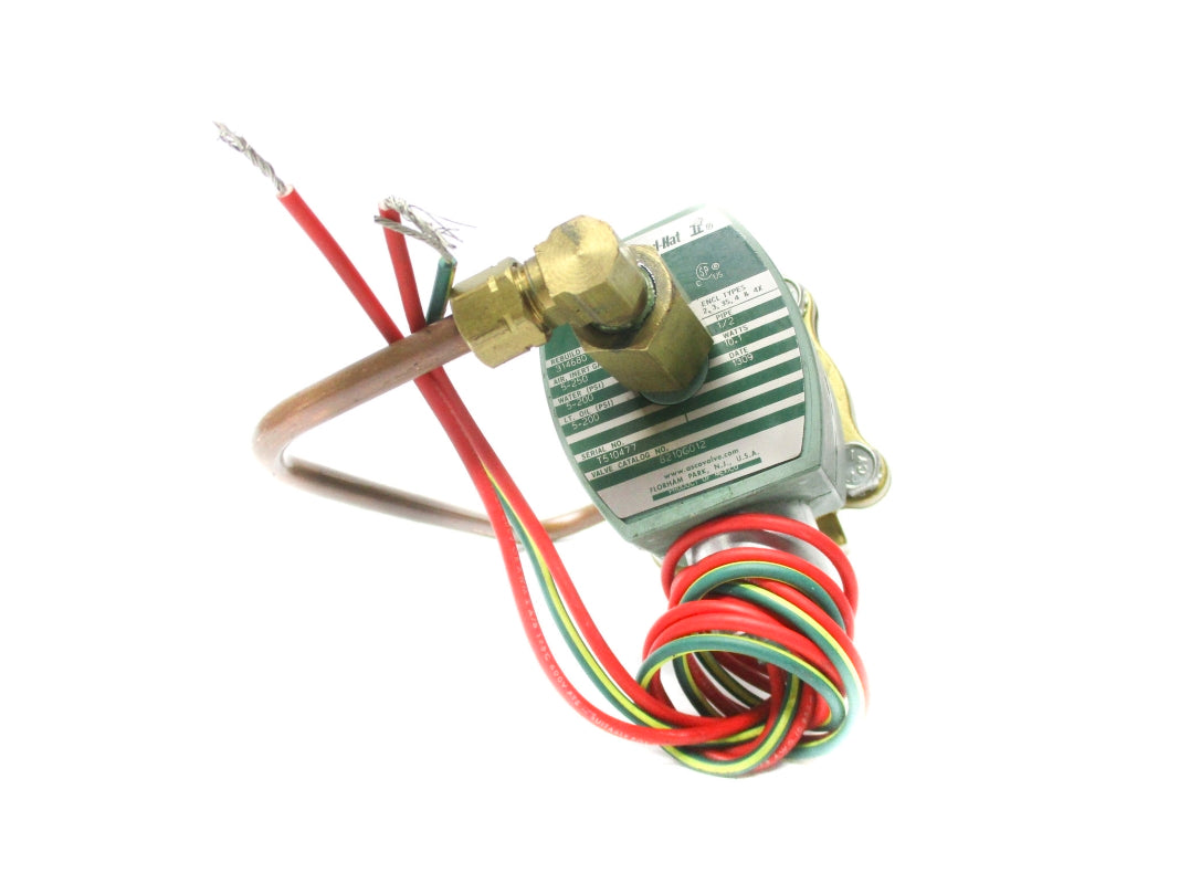ASCO 8210G012 5-200PSI 110/120V UNMP