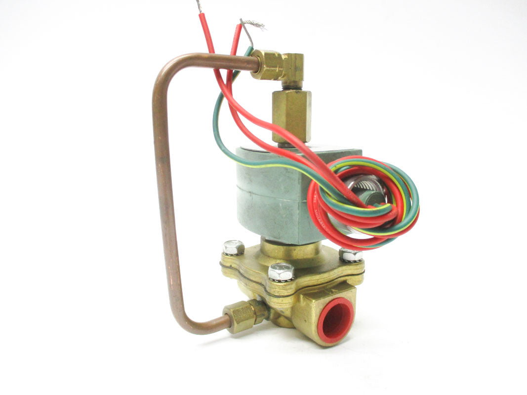 ASCO 8210G012 5-200PSI 110/120V UNMP