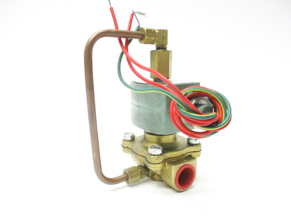 ASCO 8210G012 5-200PSI 110/120V UNMP
