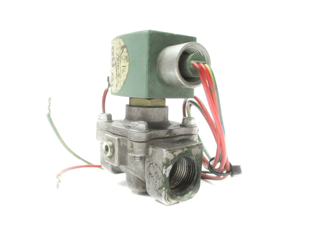 ASCO 8040G23 2PSI 110/120V UNMP