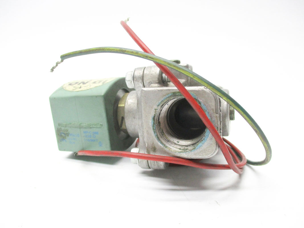 ASCO 8040G23 2PSI 110/120V UNMP