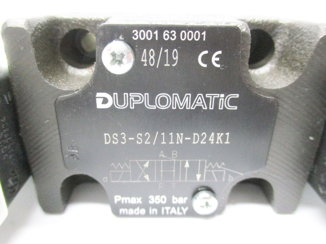 DUPLOMATIC DS3-S2/11N-D24K1 24VDC NSNP