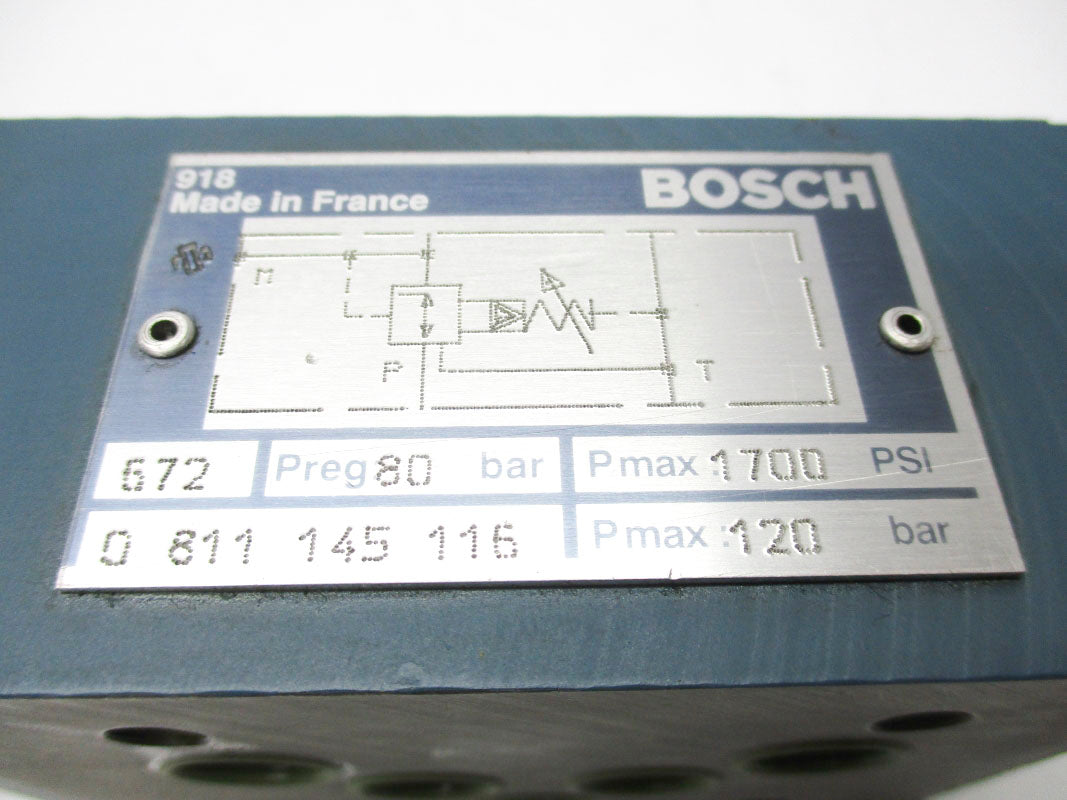 BOSCH 0811145116 1700PSI UNMP