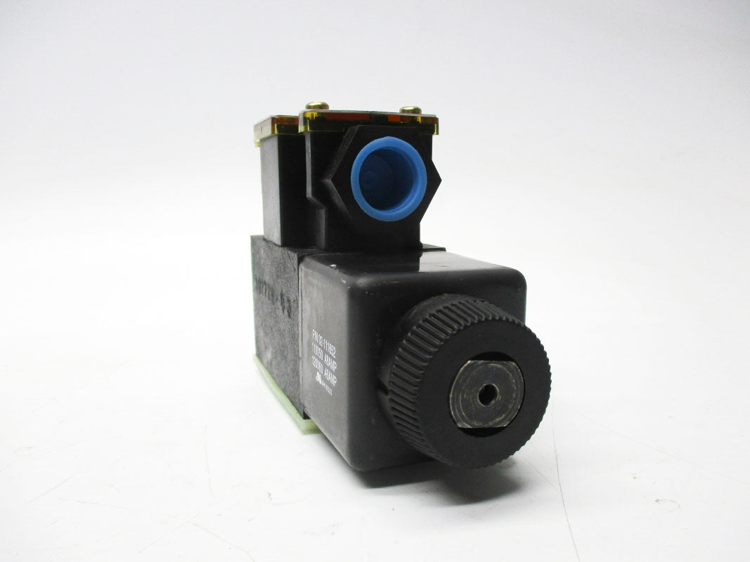 DOUBLE A QJ-3-C-10D1 02-109707 5000PSI 110/120V .46-.48A NSNP