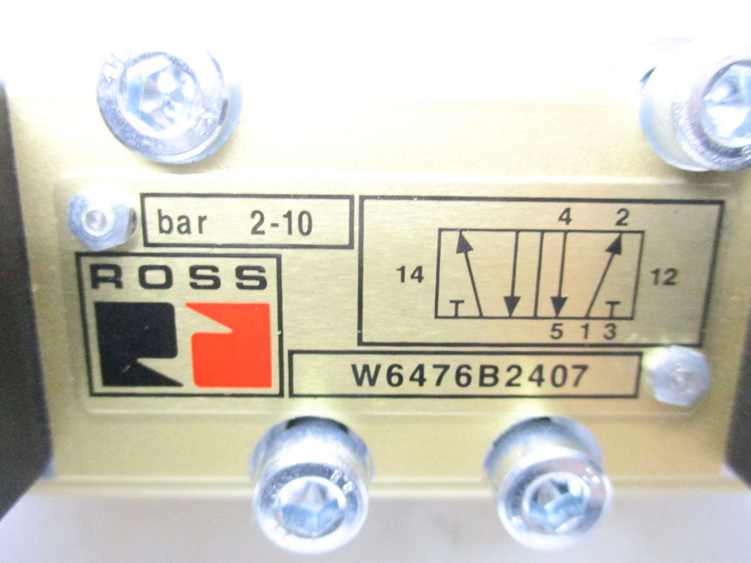 ROSS W6476B2407 100-110/100-120V NSNP