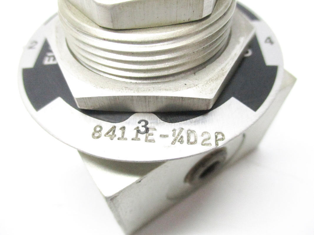 PARKER 8411E-1/4D2P UNMP