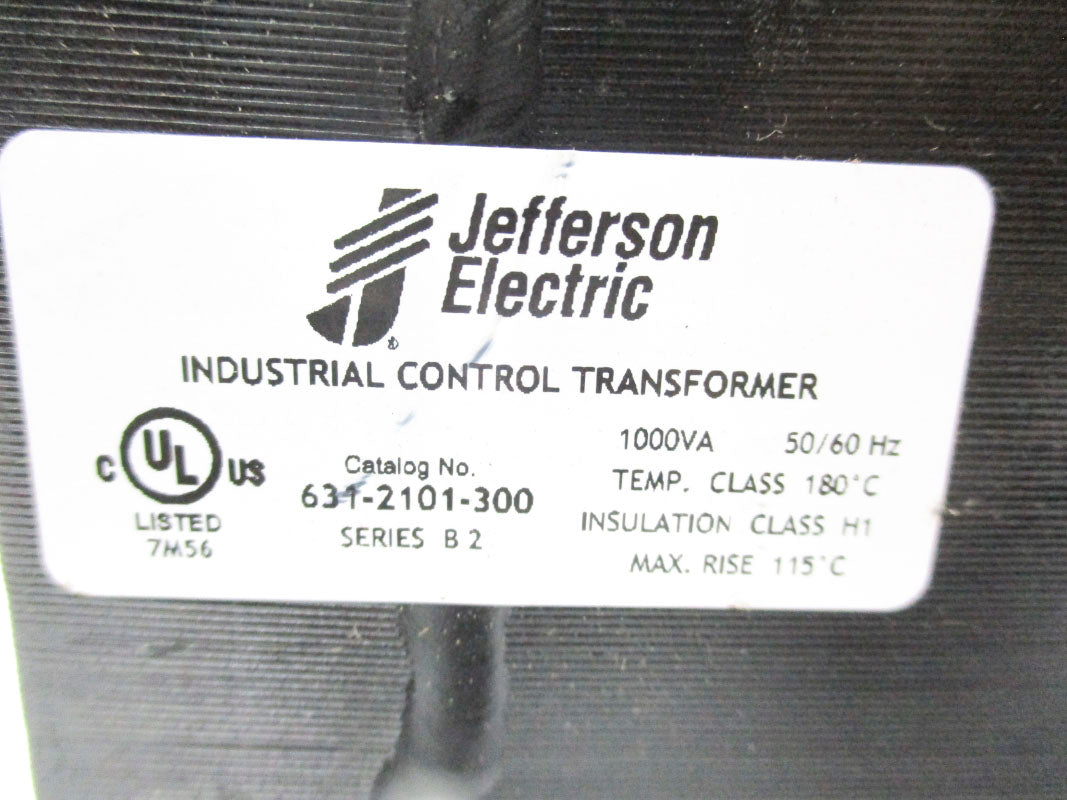 JEFFERSON ELECTRIC 631-2101-300 SER. B2 1000VA UNMP