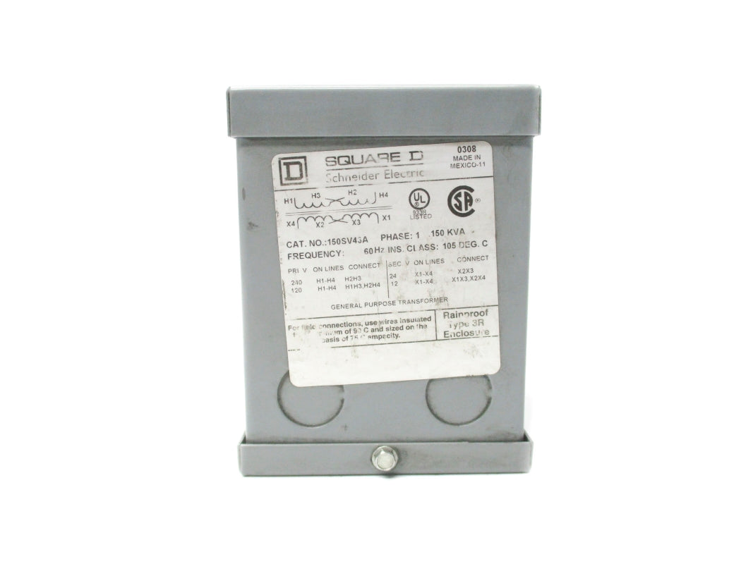 SQUARE D 150SV43A 150KVA (AS PICTURED) NSNP