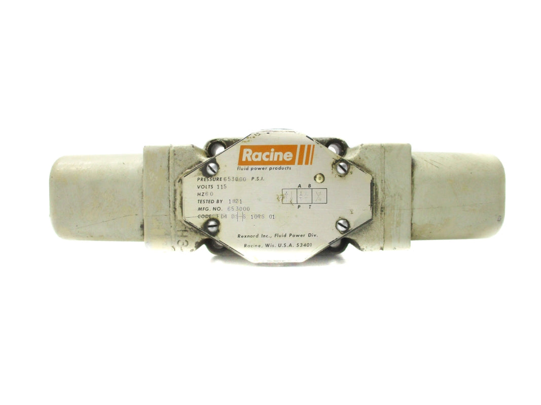 RACINE FD4DSHS104S01 653000 653000PSI 115V UNMP