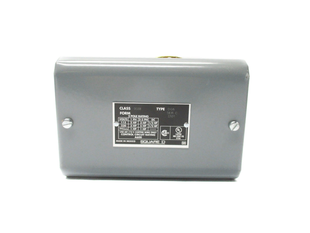 SQUARE D 9038DG8 SER. C 460V NSNP