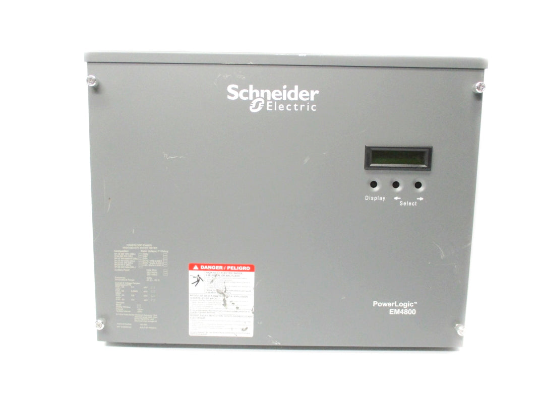 SCHNEIDER ELECTRIC 910-130-01-MODA43 EM4805 120V NSNP