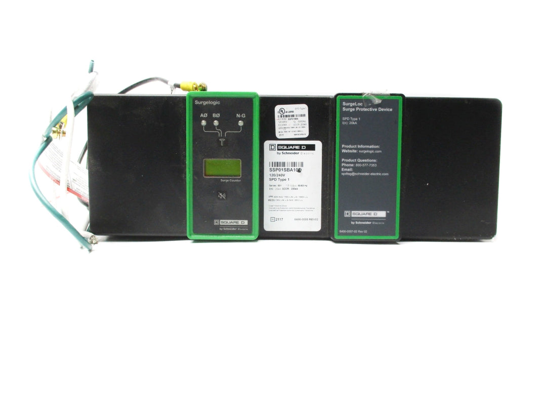 SQUARE D SSP01SBA10D 120/240V 200KA NSNP
