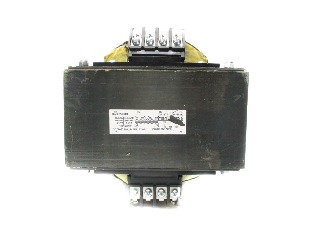 SQUARE D 9070T2000D1 2KVA 480V (AS PICTURED) NSNP