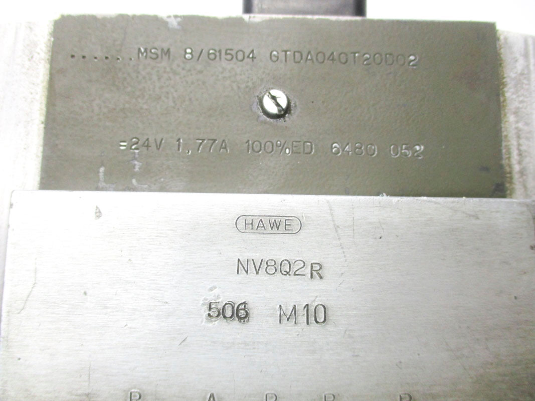 HAWE NV8Q2 24V 1.77A UNMP