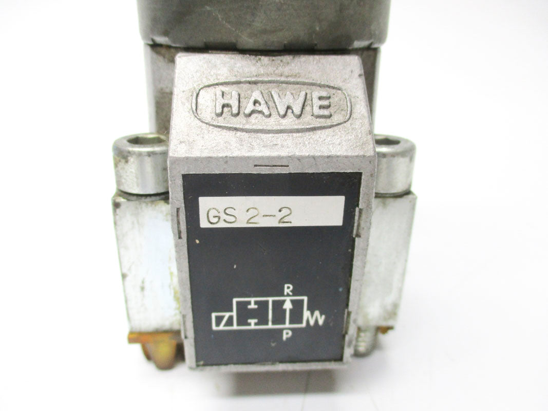 HAWE GS2-2 24V 1.00A UNMP