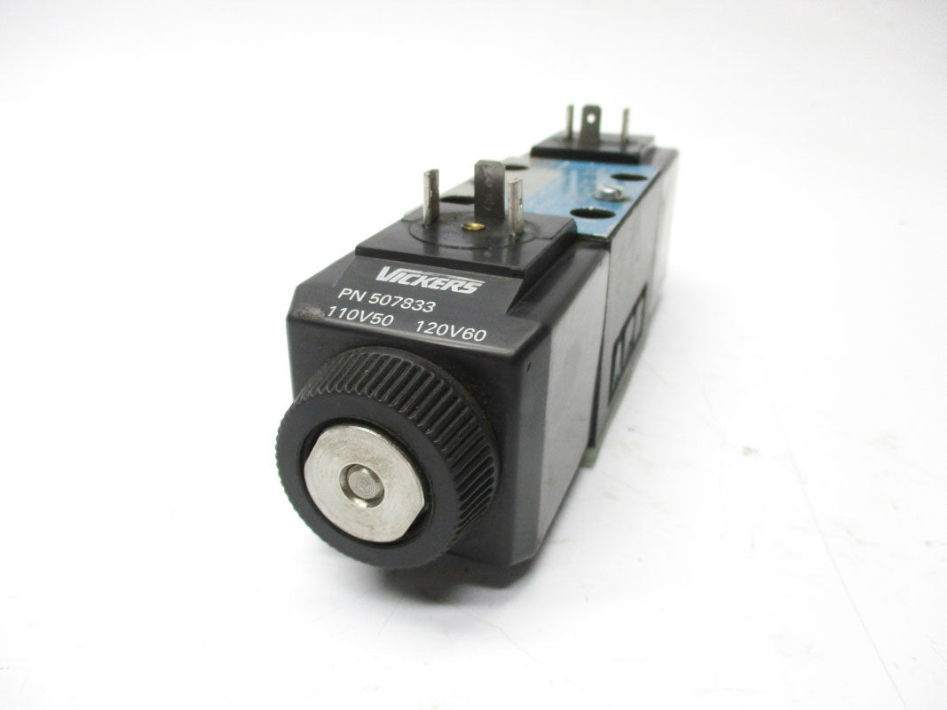 VICKERS DG4V36CMUB660 859176 110/120V 5000PSI UNMP