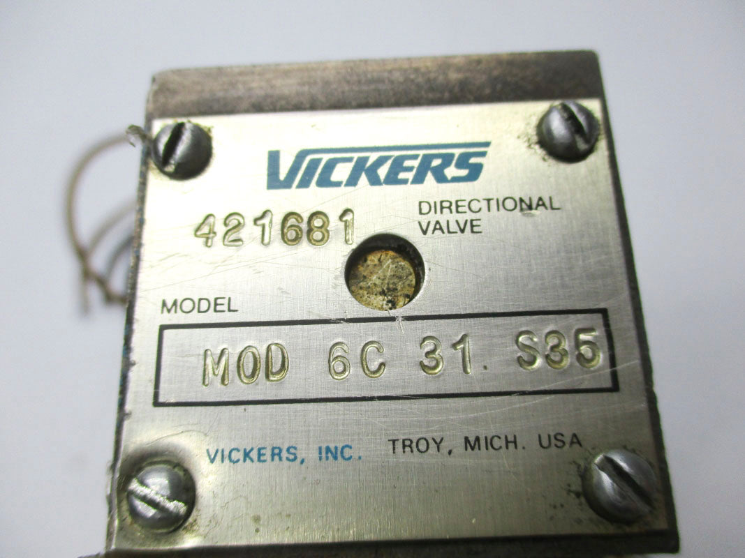 VICKERS MOD6C31S35 421681 UNMP