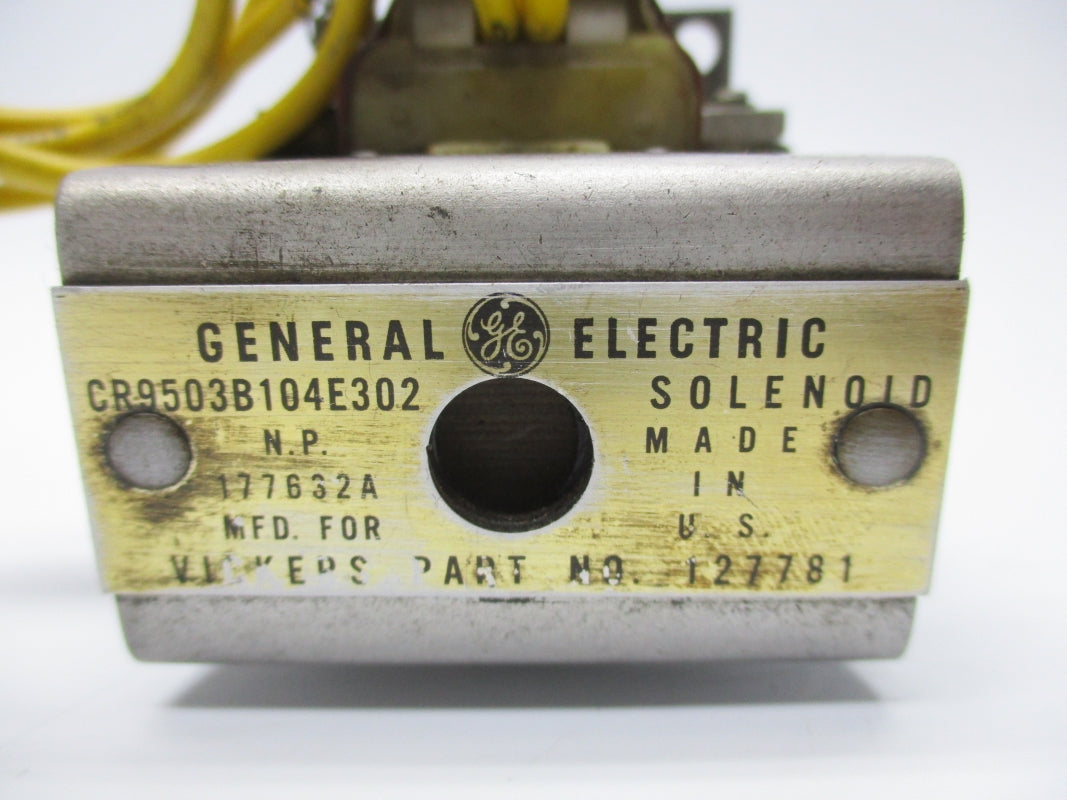 GENERAL ELECTRIC CR9503B104E302 115V UNMP