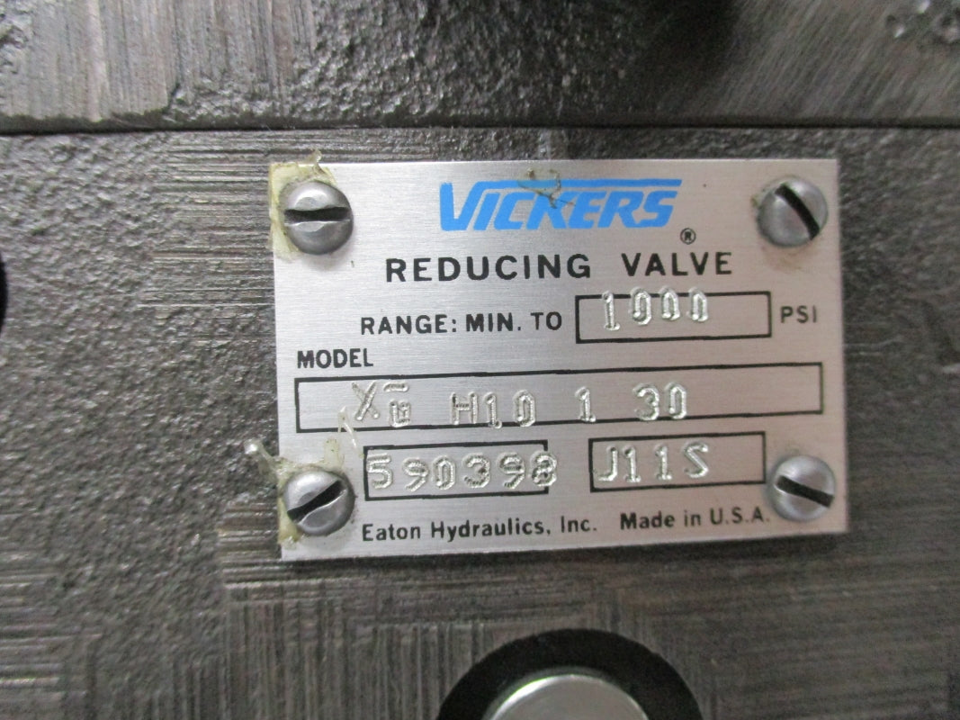 VICKERS XGH10130 590398 1000PSI NSNP