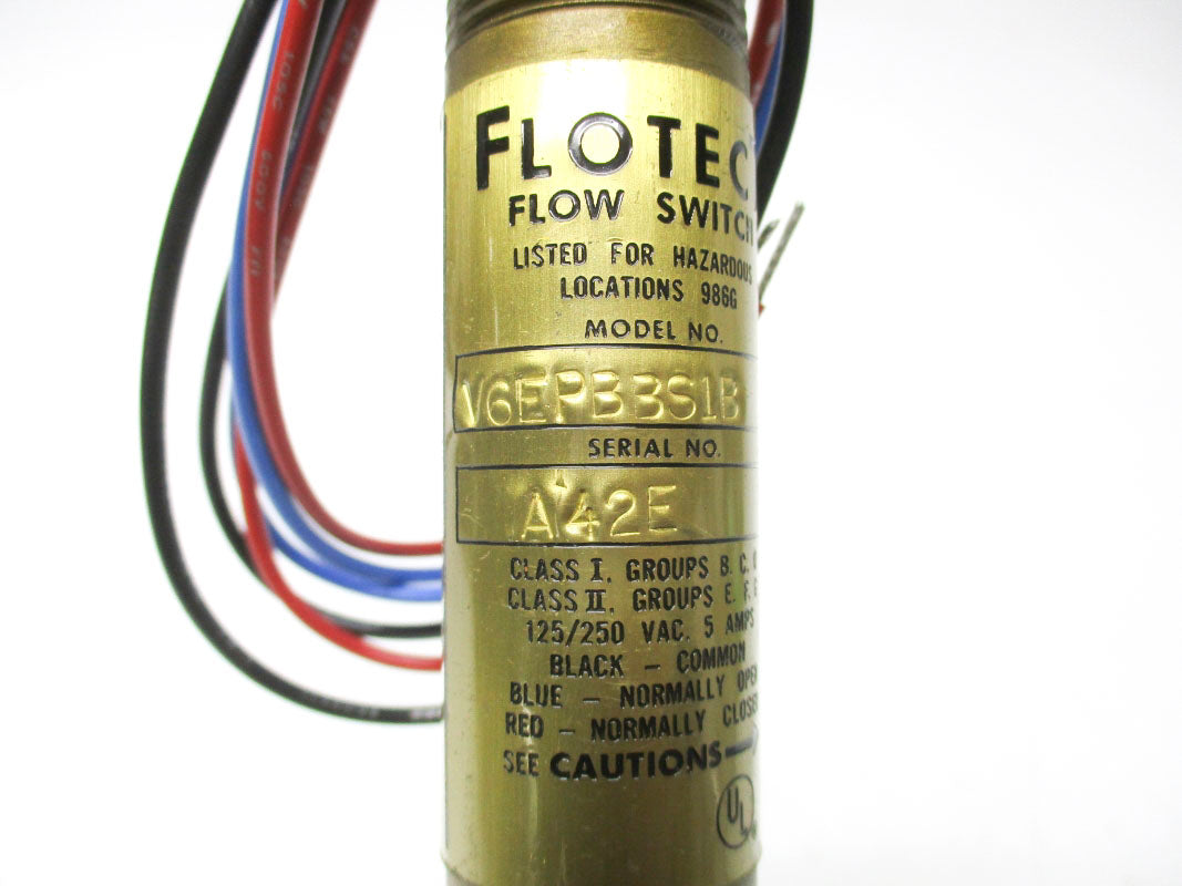 FLOTECT V6EPBBS1B 250VAC 5A NSNP
