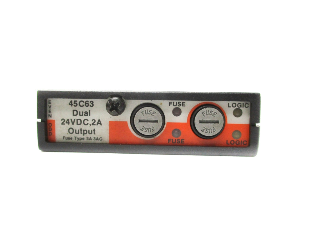 RELIANCE ELECTRIC 45C63 24VDC 2A UNMP