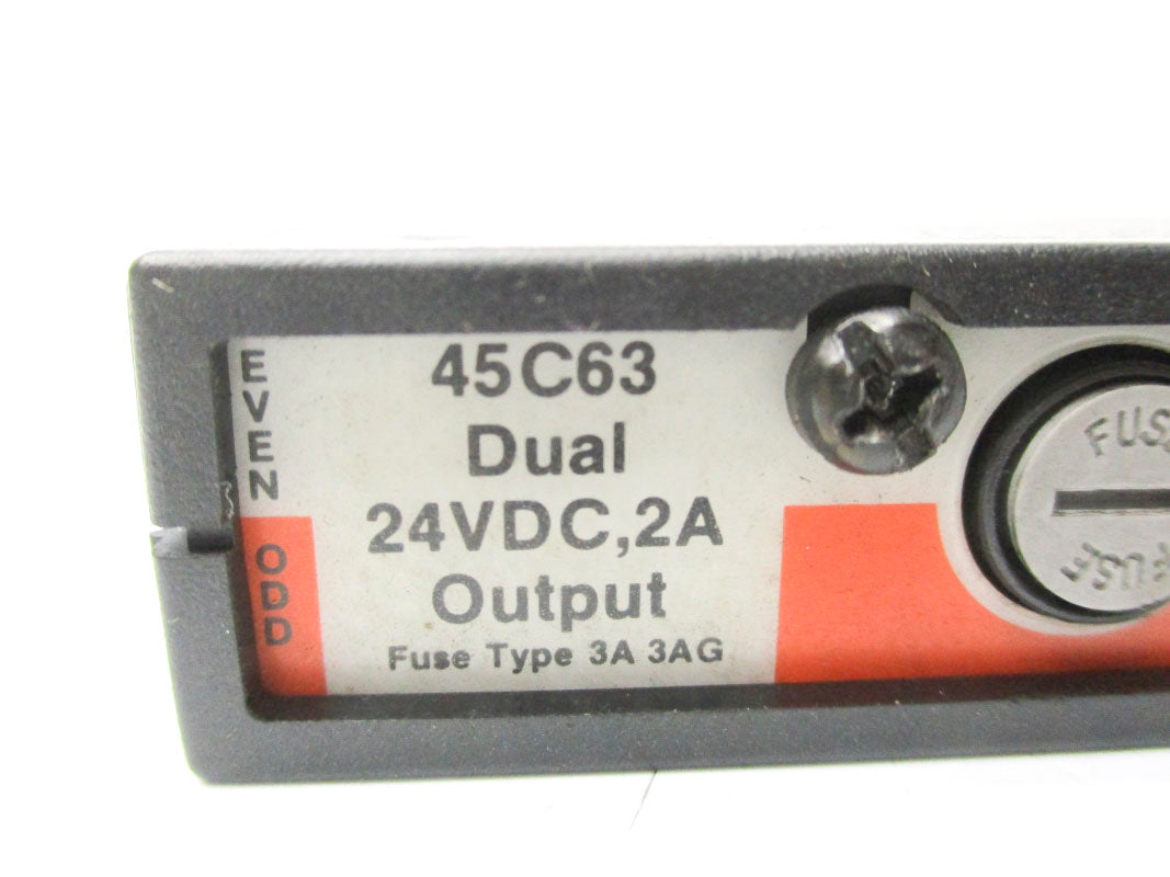 RELIANCE ELECTRIC 45C63 24VDC 2A UNMP