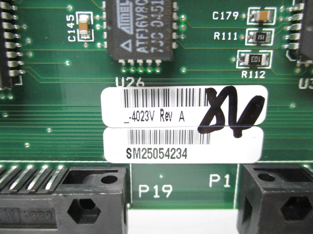 HAAS 4023V REV. A UNMP