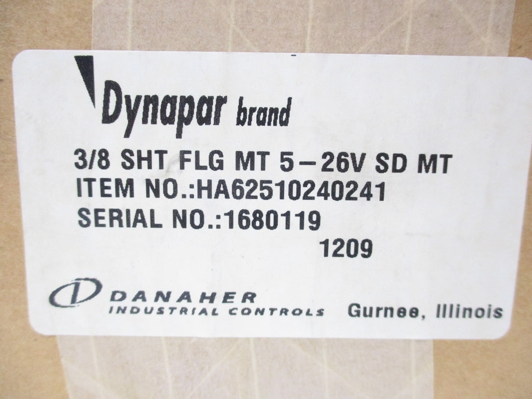DYNAPAR HA62510240241 26V NSFS
