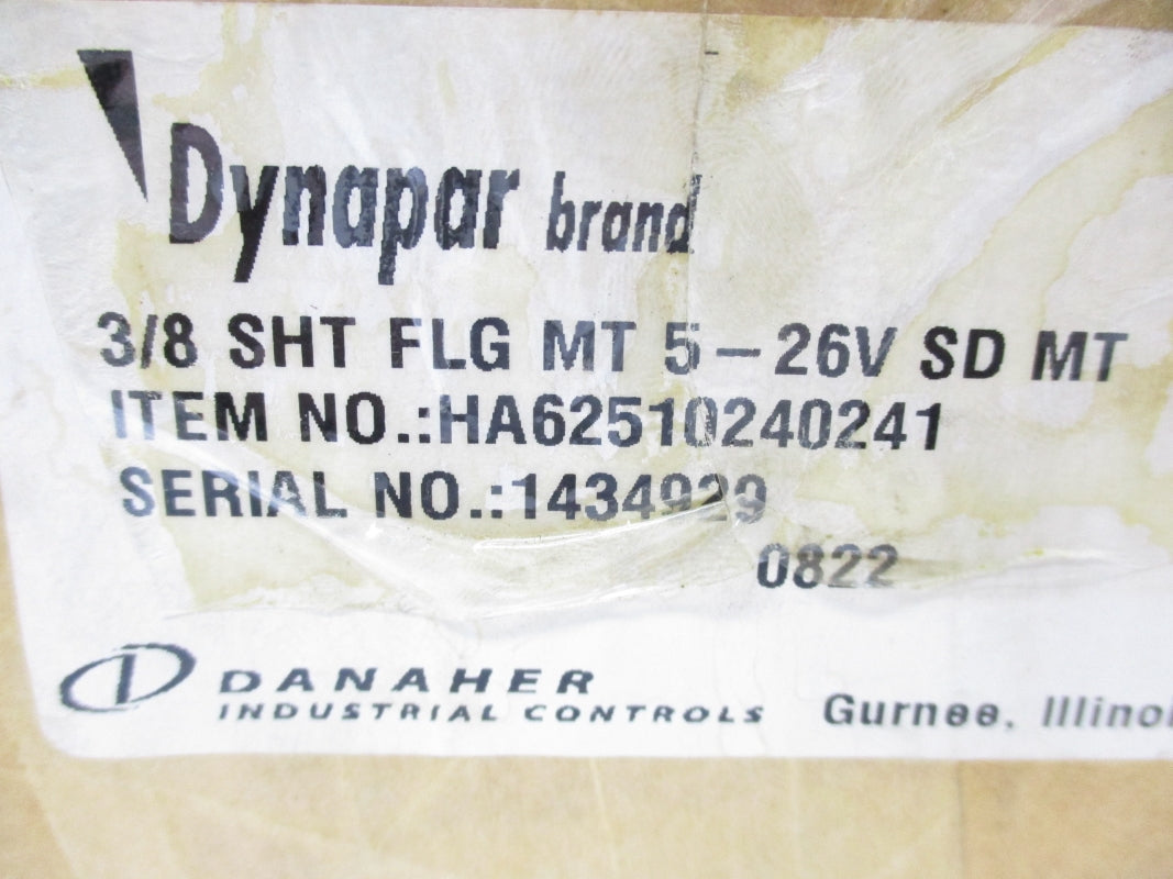 DYNAPAR HA62510240241 26V NSMP