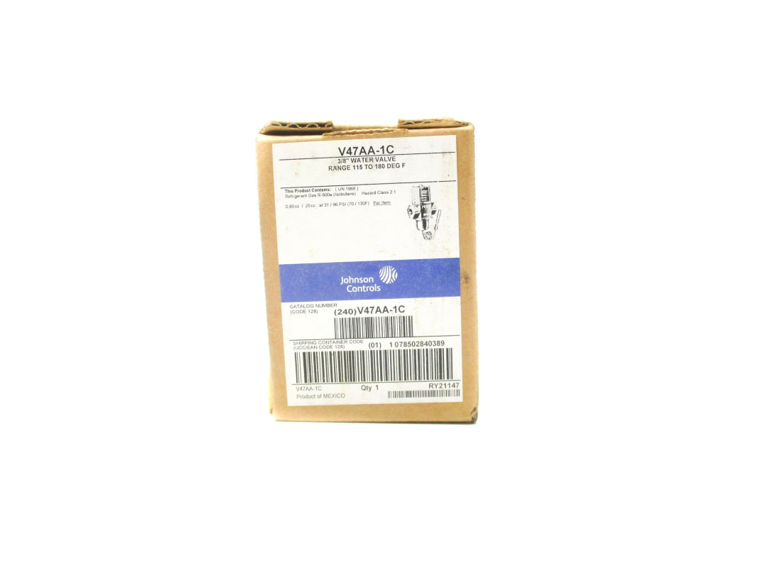JOHNSON CONTROLS V47AA-1C 96PSI 115-180'F NSFS