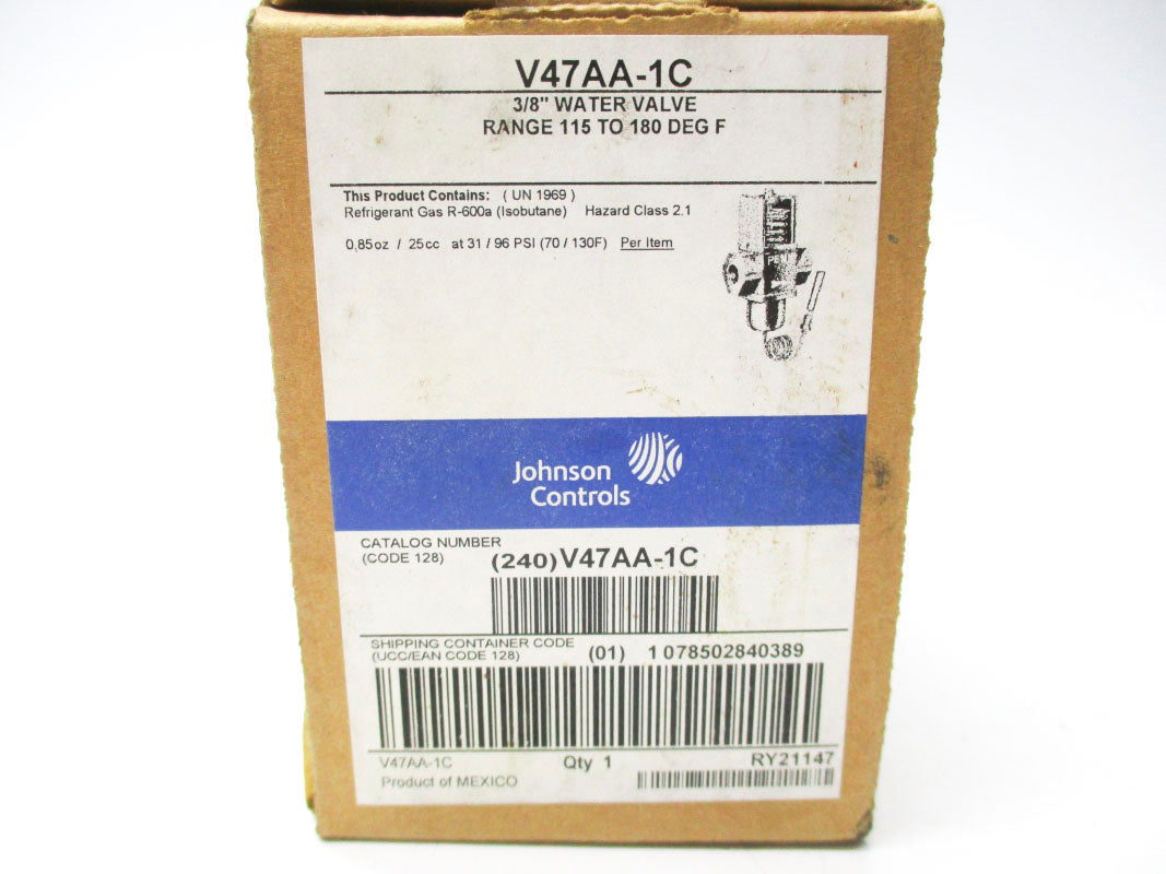 JOHNSON CONTROLS V47AA-1C 96PSI 115-180'F NSFS