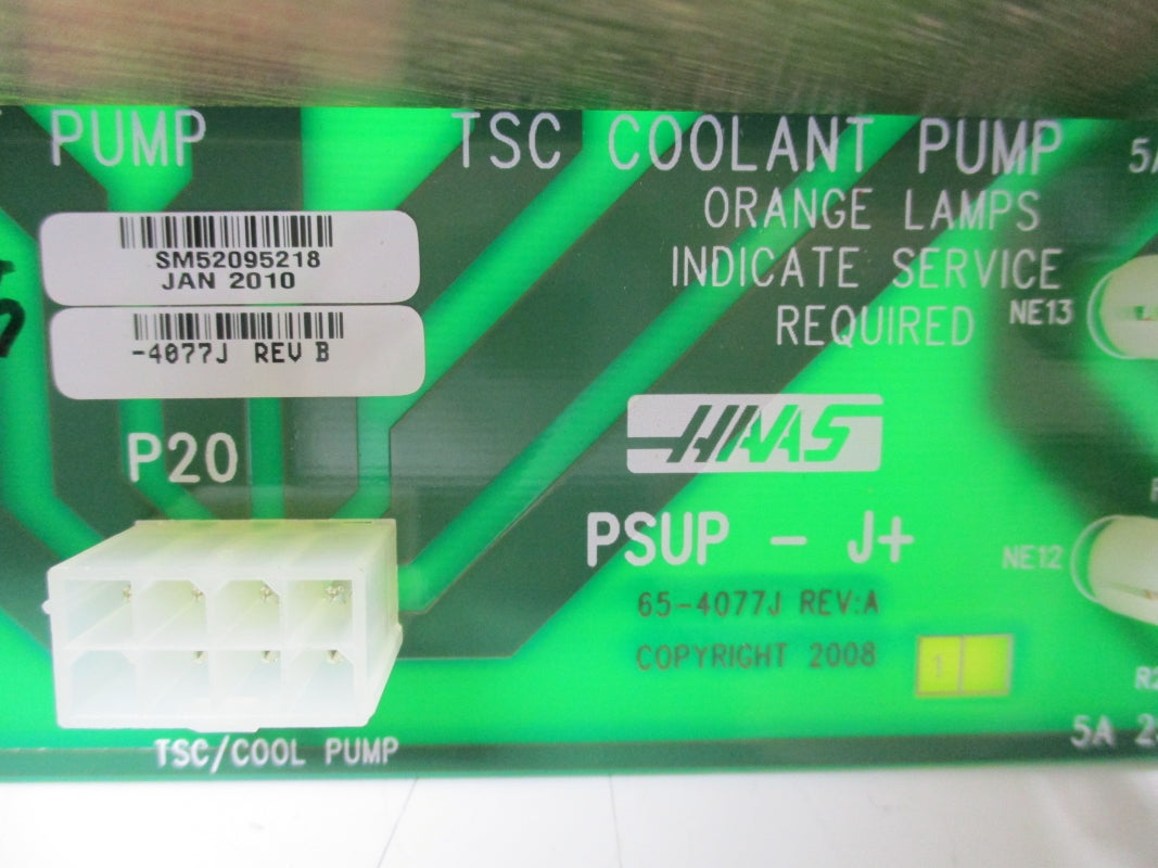 HAAS 65-4077J REV. A 10A 115V NSNP