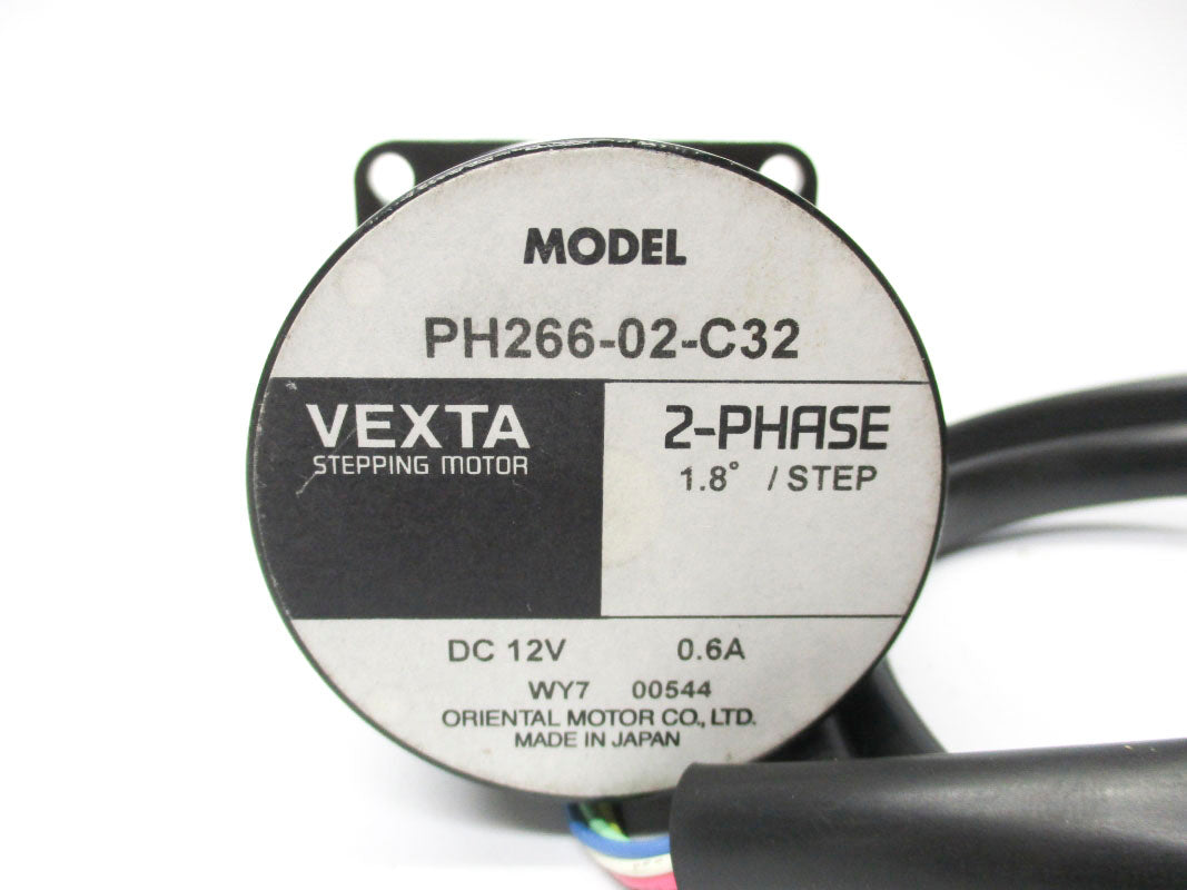 VEXTA PH266-02-C32 12VDC 0.6A NSNP