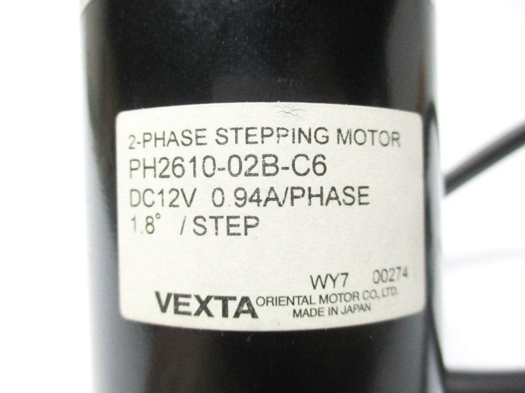 VEXTA PH2610-20B-C6 12VDC .94A NSNP